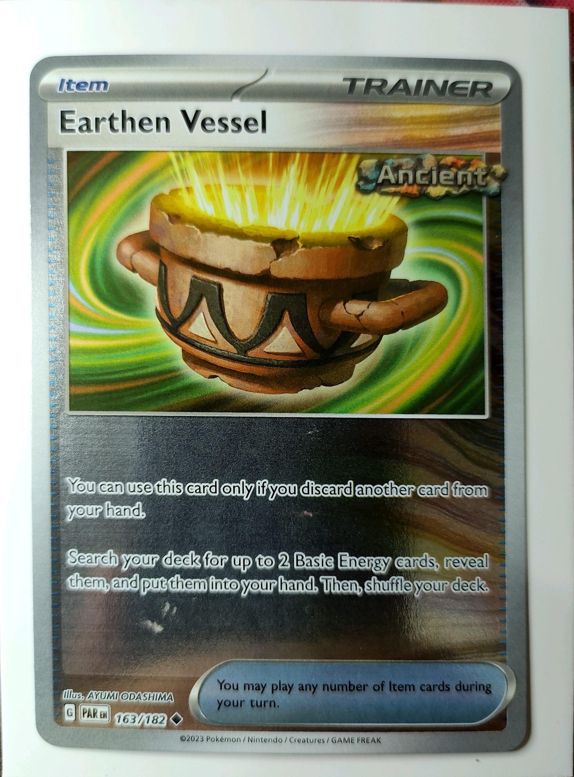 Earthen Vessel