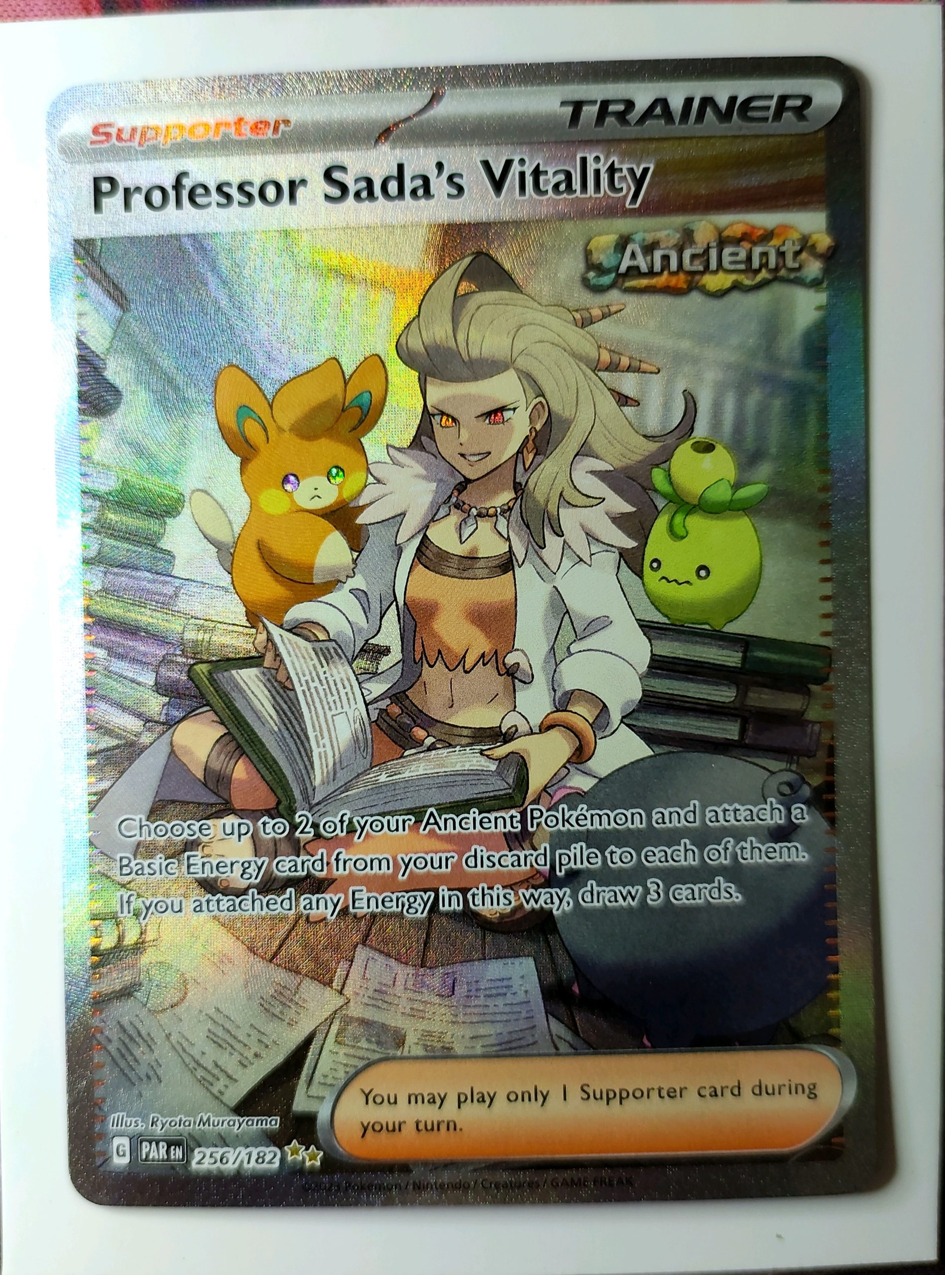 Professor Sada’s Vitality