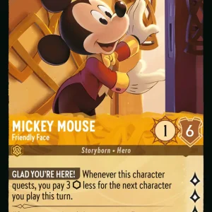 Mickey Mouse - Friendly Face