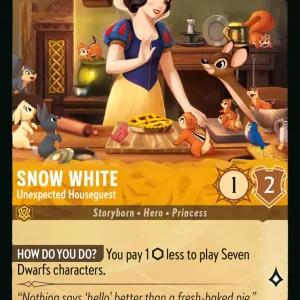 Snow White - Unexpected Houseguest
