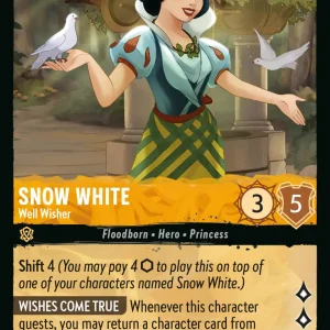 Snow White - Well Wisher