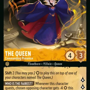 The Queen - Commanding Presence