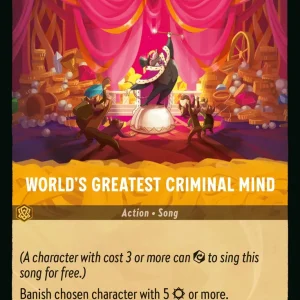 World's Greatest Criminal Mind