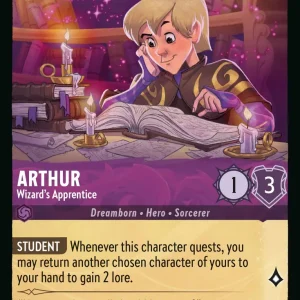 Arthur - Wizard's Apprentice