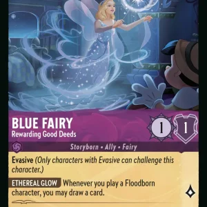 Blue Fairy - Rewarding Good Deeds