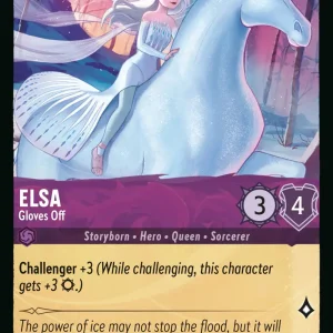 Elsa - Gloves Off
