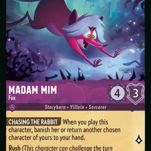 Madam Mim - Fox