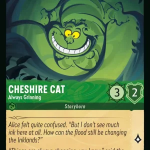 Cheshire Cat - Always Grinning