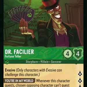 Dr. Facilier - Fortune Teller