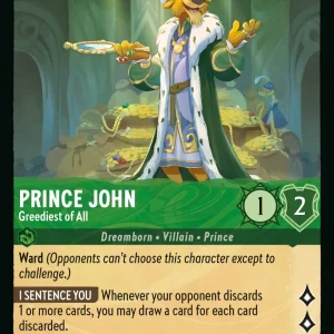 Prince John - Greediest of All