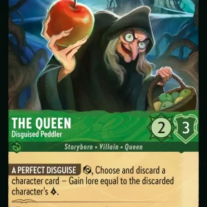 The Queen - Disguised Peddler
