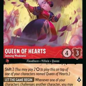 Queen of Hearts - Sensing Weakness