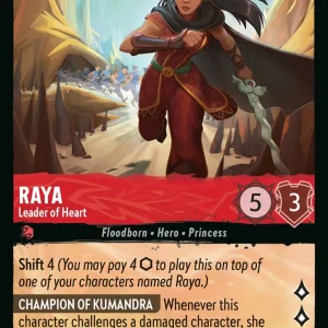 Raya - Leader of Heart