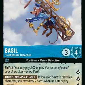 Basil - Great Mouse Detective