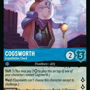 Cogsworth - Grandfather Clock