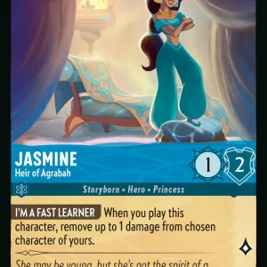 Jasmine - Heir of Agrabah