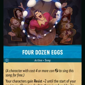 Four Dozen Eggs