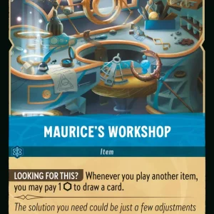 Maurice's Workshop
