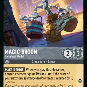 Magic Broom - Industrial Model
