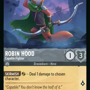 Robin Hood - Capable Fighter