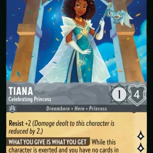 Tiana - Celebrating Princess
