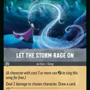 Let the Storm Rage On