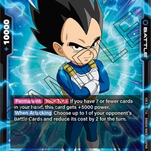 Vegeta (Mini) : DA