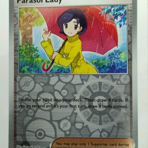 Parasol Lady