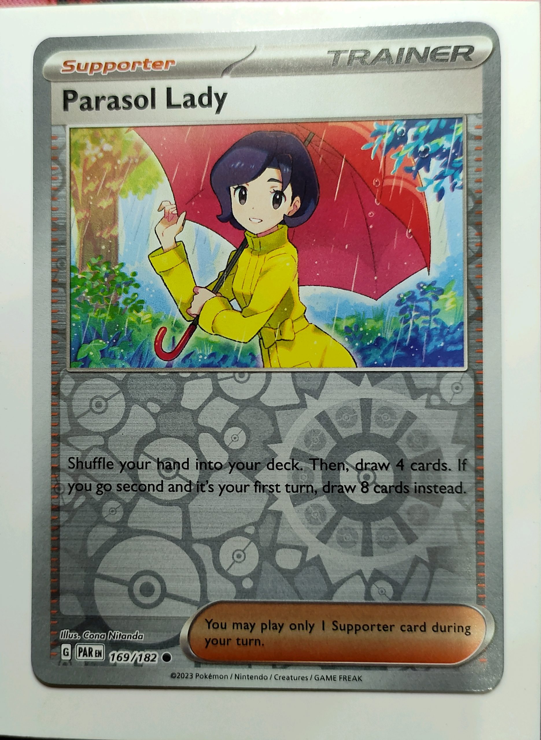Parasol Lady