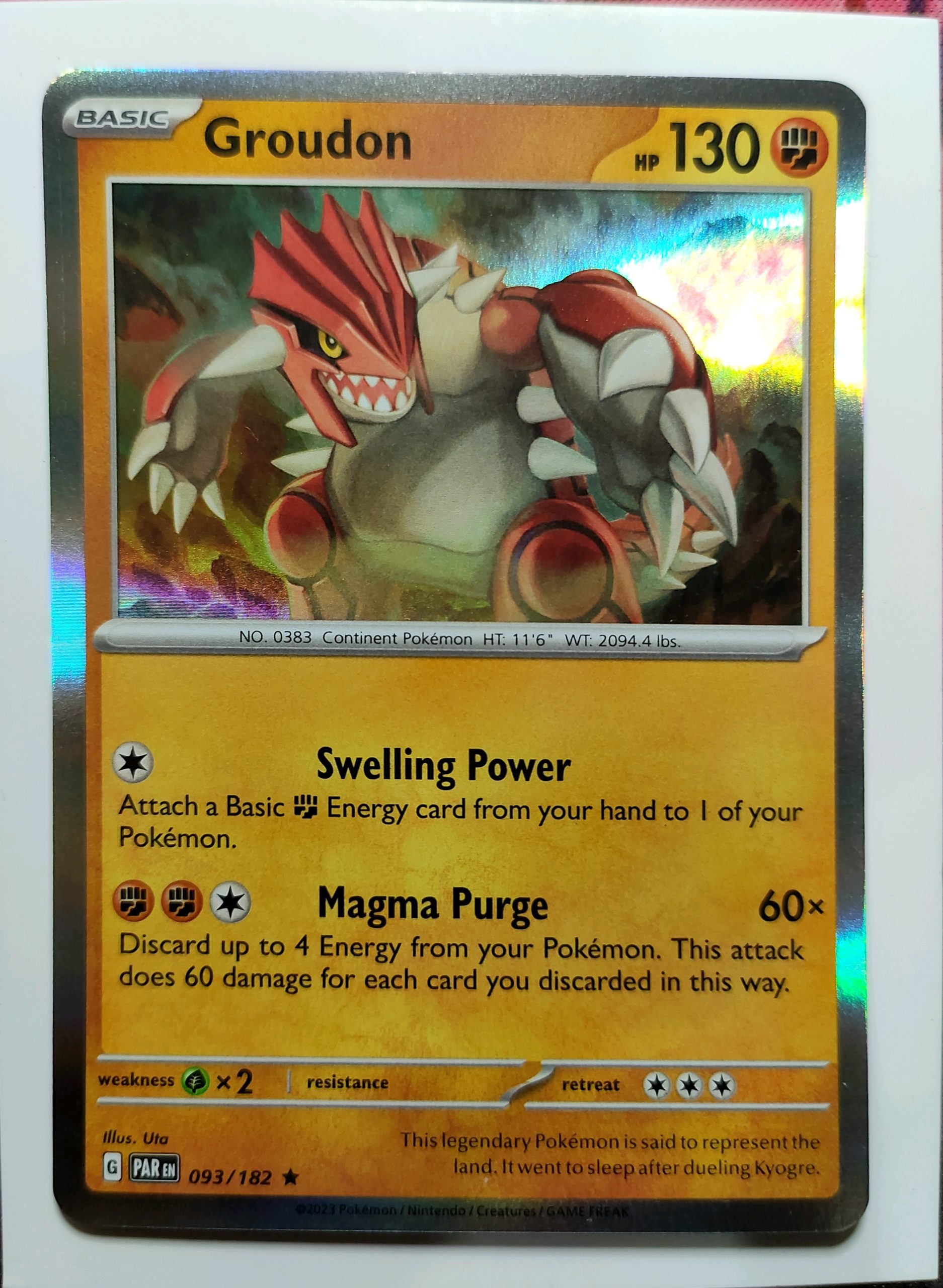 Groudon