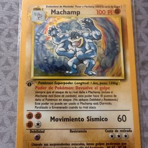 Machamp Holo 81/102 100 PI Sp